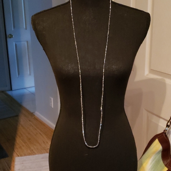 RACHEL LYNN CHICAGO hematite crystal 7 Wrap - Picture 3 of 8